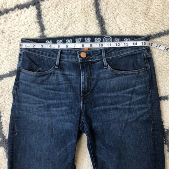 Earnest Sewn medium wash bootcut jeans - Picture 4 of 6